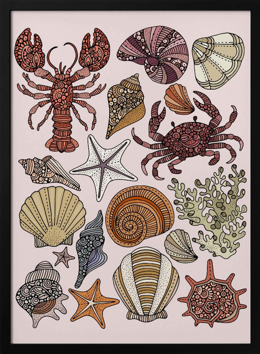 In the Sea - Valentina Harper Framed Art | Home or Office Art