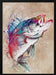 Sport Fishing - Justyna Jaszke Framed Art | Home or Office Art