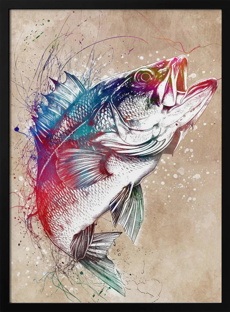 Stunning Fishing Art Collection: Captivating Creations for Anglers & Art Lovers