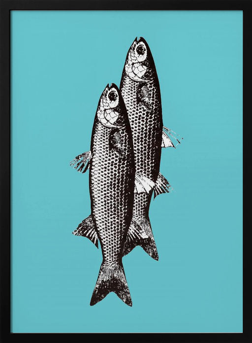 Sardinas - Elizabeth C Framed Art | Home or Office Art