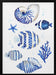 Inspired by the Tranquil Beauty of the Ocean - Isabelle Brent Framed Art | Home or Office Art