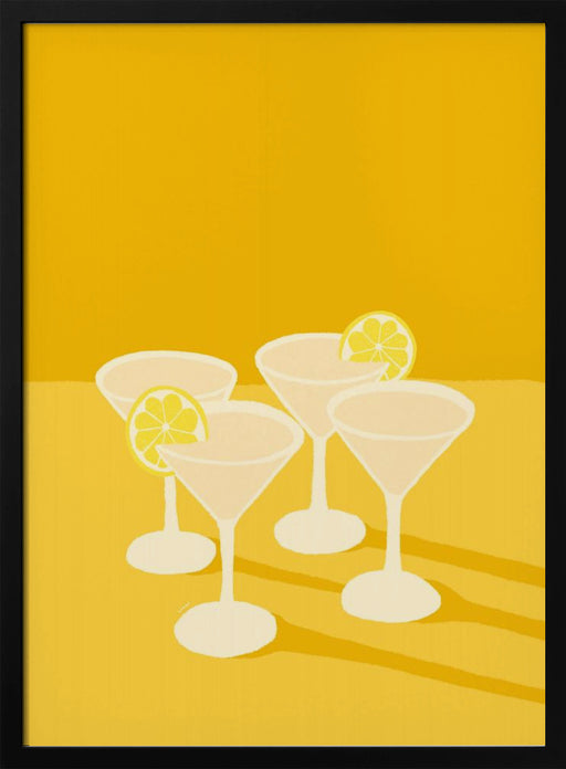 DRINKZ - Wilma Wenåker Framed Art | Home or Office Art