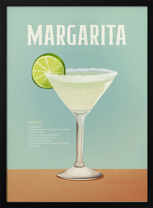 Margarita - Andreas Magnusson Framed Art | Home or Office Art