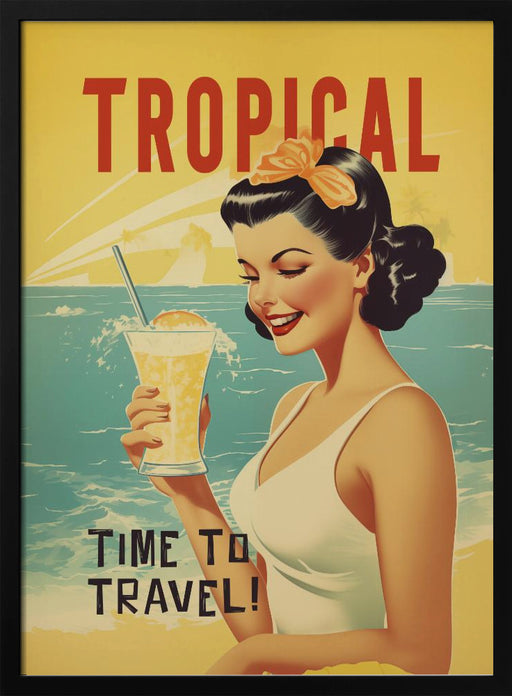 Tropical - Andreas Magnusson Framed Art | Home or Office Art