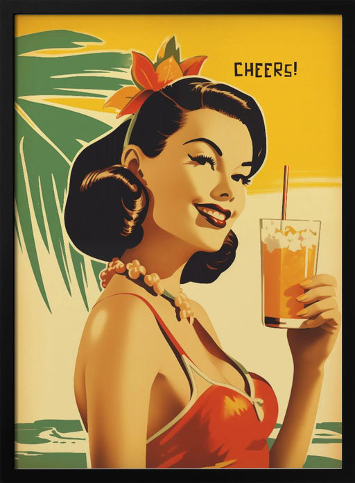 Cheers! - Andreas Magnusson Framed Art | Home or Office Art