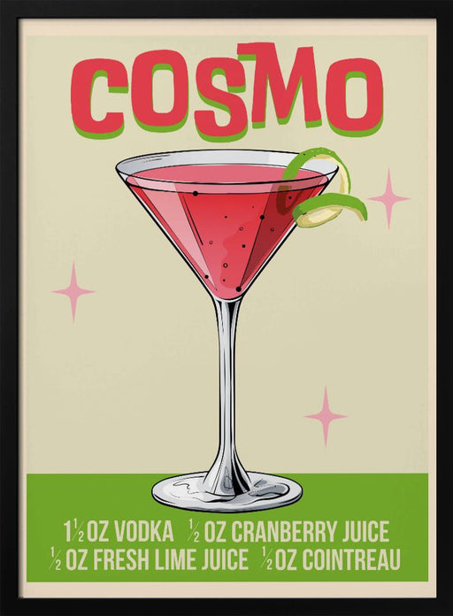 Cosmo - WallChart Art Studio Framed Art | Home or Office Art