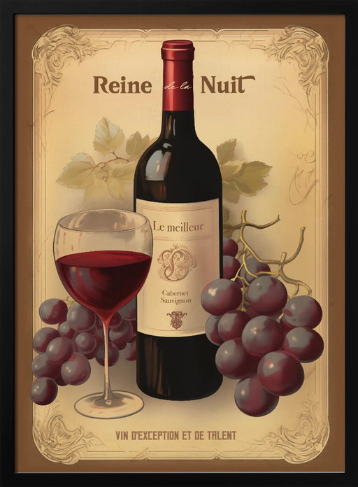Reine De La Nuit - Andreas Magnusson Framed Art | Home or Office Art