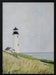 Solitary Lighthouse by the Sea - Melloi Art Prints Framed Art | Home or Office Art
