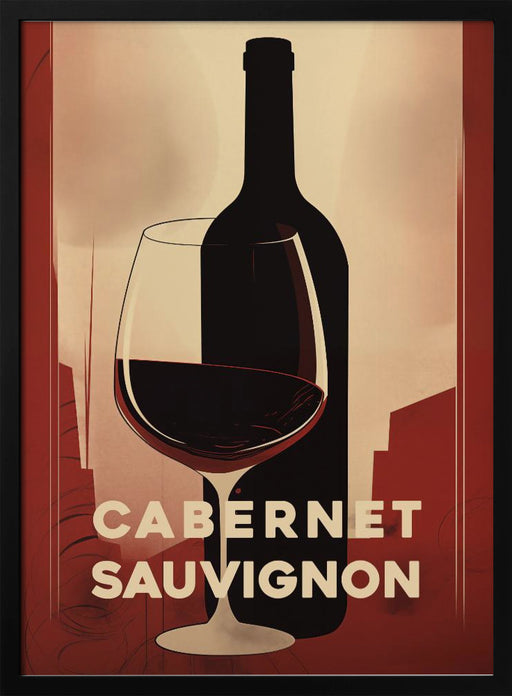 Red Red Wine No 3 - Andreas Magnusson Framed Art | Home or Office Art