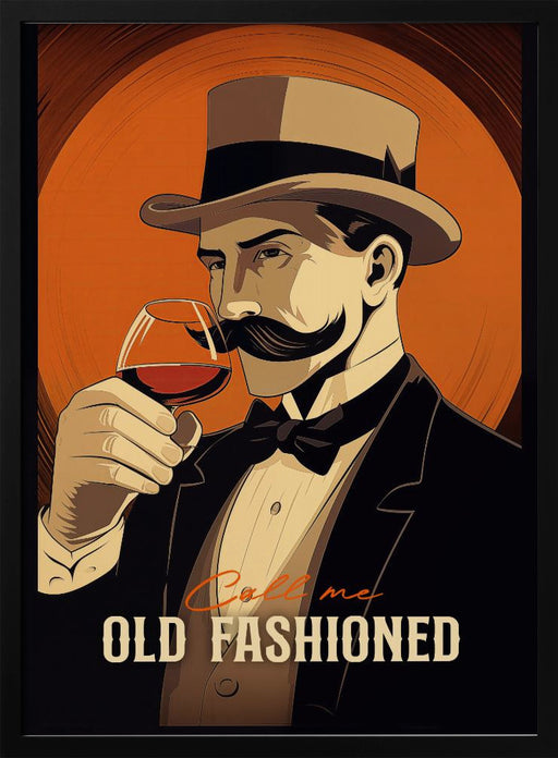 Call Me Old Fashioned - Andreas Magnusson Framed Art | Home or Office Art