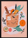 Cinnamon & Orange Cocktail - Uma Gokhale Framed Art | Home or Office Art