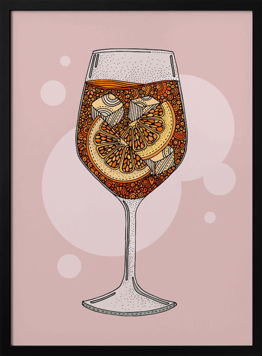 Zesty Glow - Valentina Harper Framed Art | Home or Office Art