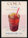 Chilled Cola Delight - Nazma Khokhar Framed Art | Home or Office Art