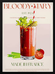 Classic Cocktail Delight - Nazma Khokhar Framed Art | Home or Office Art