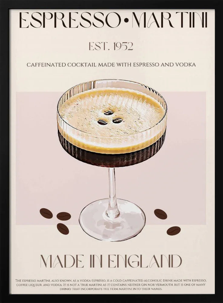 “Coffee Delight” - Nazma Khokhar Framed Art | Home or Office Art