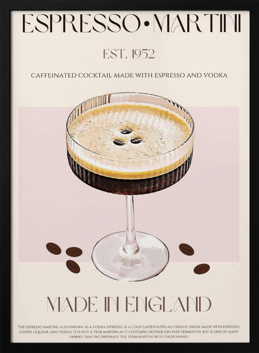 “Coffee Delight” - Nazma Khokhar Framed Art | Home or Office Art