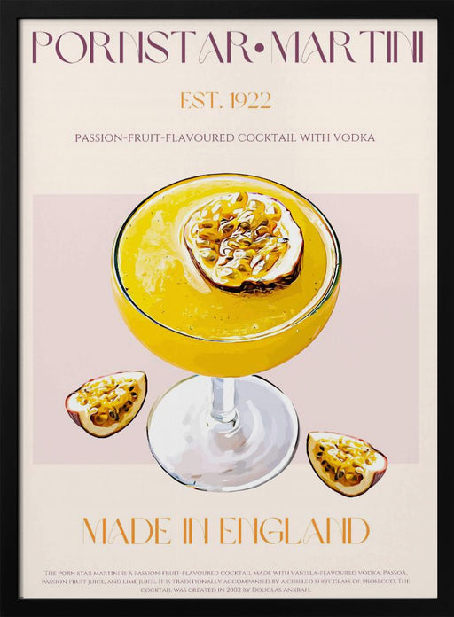 Passionfruit Delight - Nazma Khokhar Framed Art | Home or Office Art