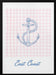East Coast Anchor - Jolly and Dash Framed Art | Home or Office Art