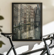 Twin Cities - Andrej Nihil Framed Art | Home or Office Art