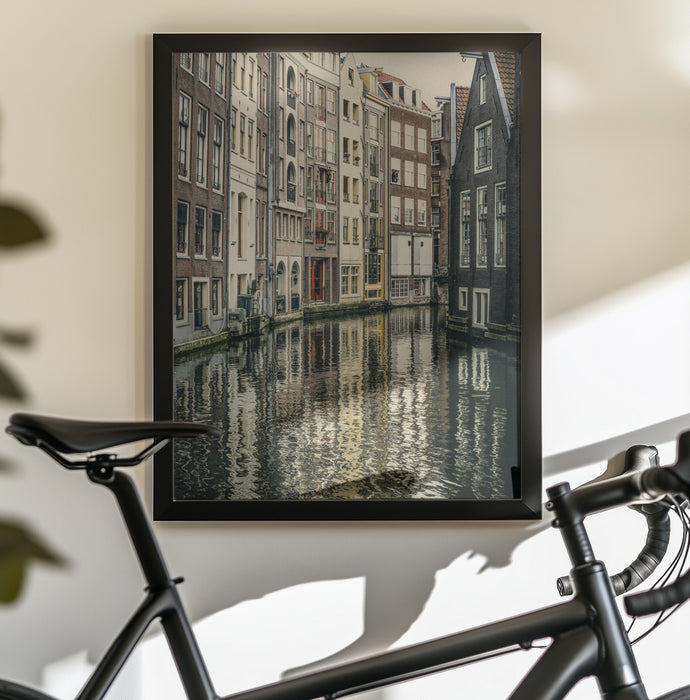 Twin Cities - Andrej Nihil Framed Art | Home or Office Art