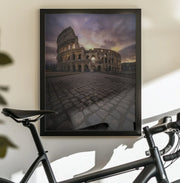 Tres luces no tan perdidas. Framed Art Juan Pablo de Miguel | Home or Office Art