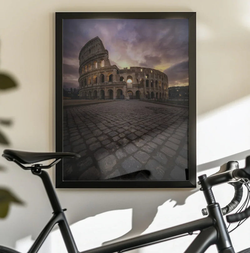 Tres luces no tan perdidas. Framed Art Juan Pablo de Miguel | Home or Office Art