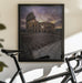 Tres luces no tan perdidas. Framed Art Juan Pablo de Miguel | Home or Office Art