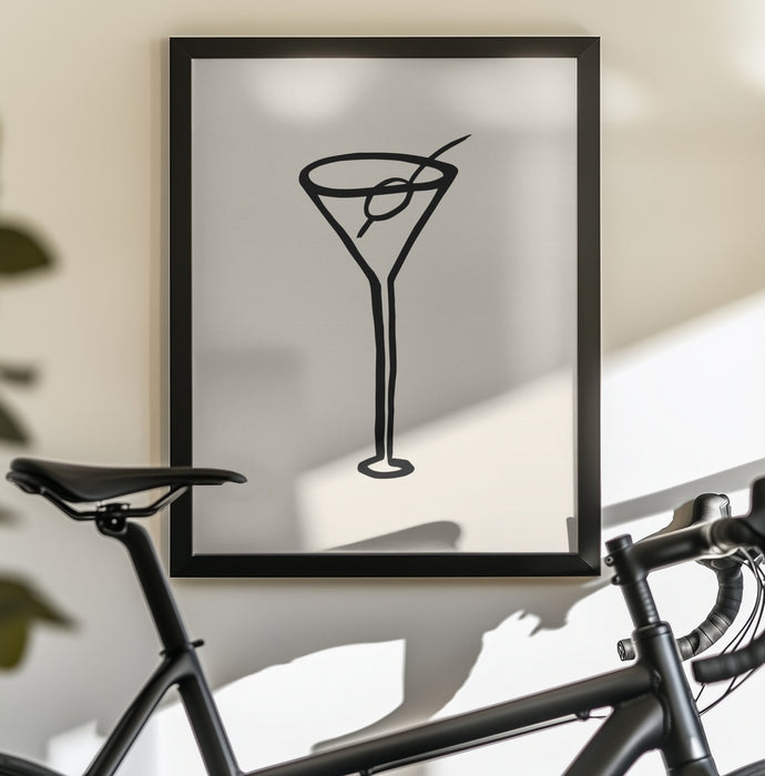 Shaken, Not Stirred - Pictufy Studio Framed Art | Home or Office Art