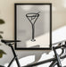 Shaken, Not Stirred - Pictufy Studio Framed Art | Home or Office Art