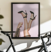Cheers Leo - Pictufy Studio III Framed Art | Home or Office Art