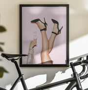 Cheers Disco - Pictufy Studio III Framed Art | Home or Office Art