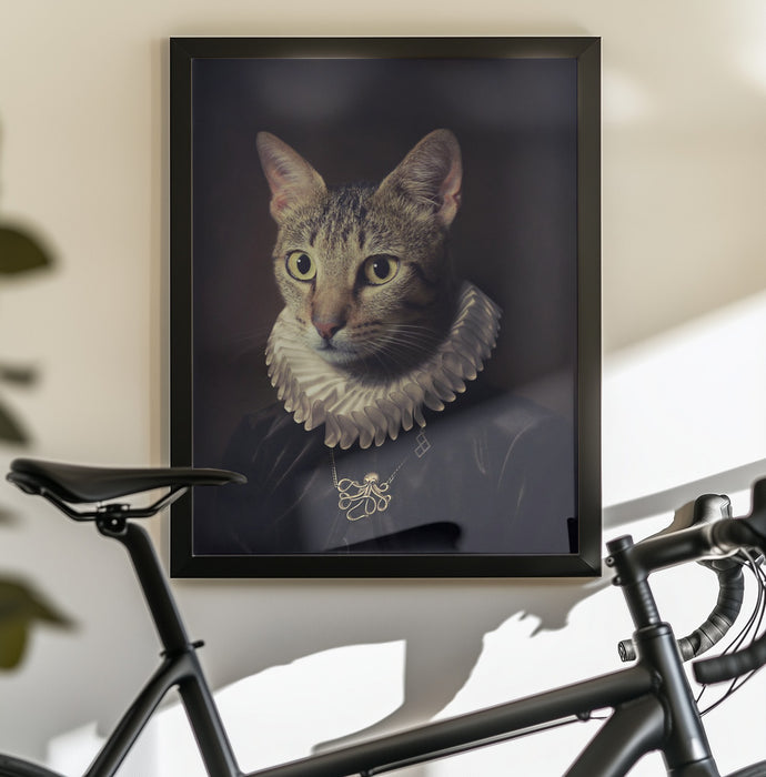 Sir Kiko Framed Art Paulo Dias | Home or Office Art