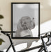 Baby Elephant Framed Art Kathrin Pienaar | Home or Office Art
