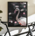 Disco Flamingo Framed Art Shot by Clint | Home or Office Art