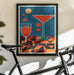 Midnight In Napoli - Bo Anderson Framed Art | Home or Office Art