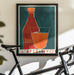 L&#039;aperitivo - Bo Anderson Framed Art | Home or Office Art