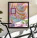 Groovy Bathtub Bliss - Athene Fritsch Framed Art | Home or Office Art