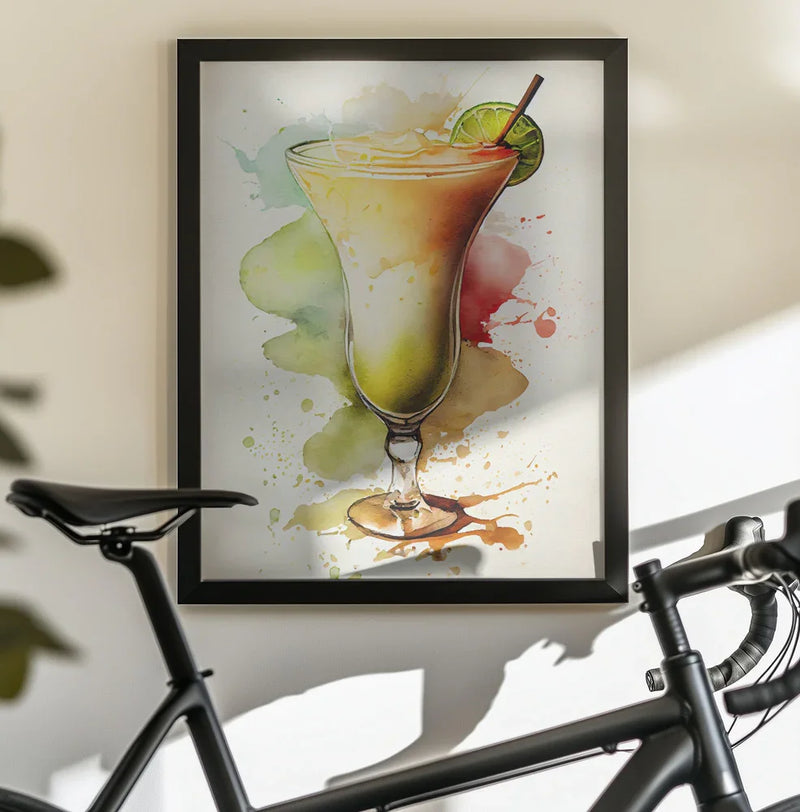 Drinks cocktail - Justyna Jaszke Framed Art | Home or Office Art