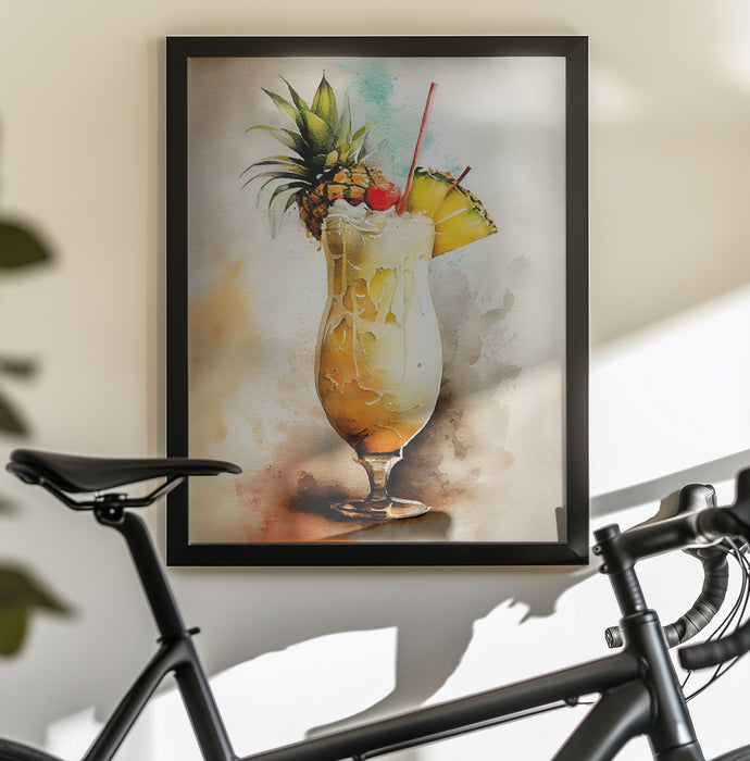 Drinks cocktail - Justyna Jaszke Framed Art | Home or Office Art