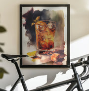 Drinks cocktail - Justyna Jaszke Framed Art | Home or Office Art