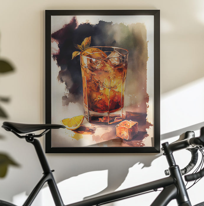 Drinks cocktail - Justyna Jaszke Framed Art | Home or Office Art