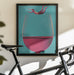 Wine Dive - Andreas Magnusson Framed Art | Home or Office Art