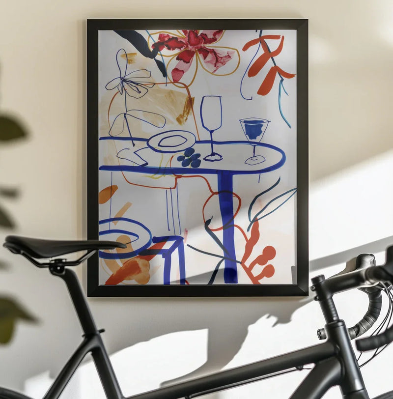 Kitchen still llife - Treechild Framed Art | Home or Office Art