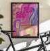 Neonstilllifeno6 - Treechild Framed Art | Home or Office Art
