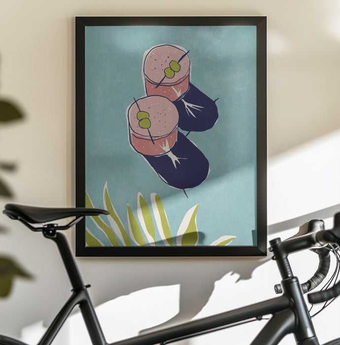 Drinks - Raissa Oltmanns Framed Art | Home or Office Art