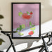 Daiquiri Cockail - Petra Lizde Framed Art | Home or Office Art