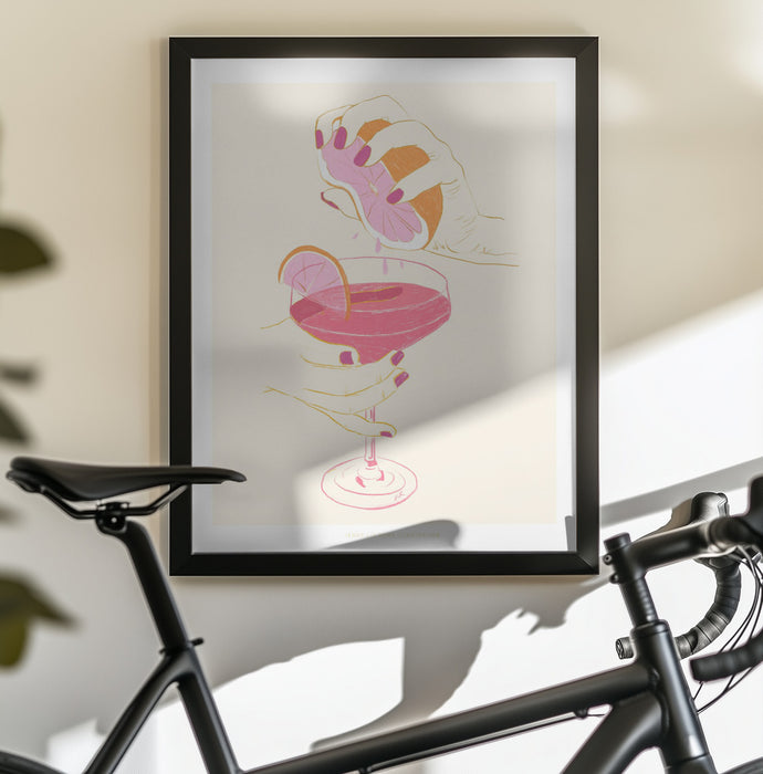 Jlr Cocktail2 Copy - Jenny Liz Rome Framed Art | Home or Office Art