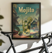 Mojito Vintage - Andreas Magnusson Framed Art | Home or Office Art