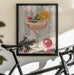 Christmas Cocktail - Melloi Art Prints Framed Art | Home or Office Art