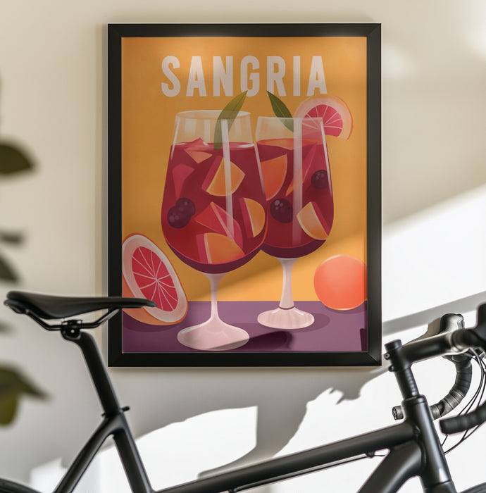 Sangria - Andreas Magnusson Framed Art | Home or Office Art